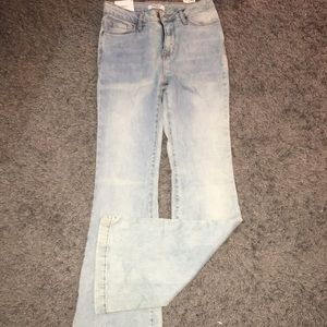 Boot cut jeans